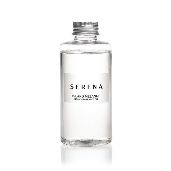 ISLAND MELANGE REFILL Zodax Serena Saint Barth REED DIFFUSER Indigo Blue 4 oz