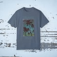 thumbnail image 1 of ISLAND TIME Unisex Garment-Dyed T-shirt, 1 of 4