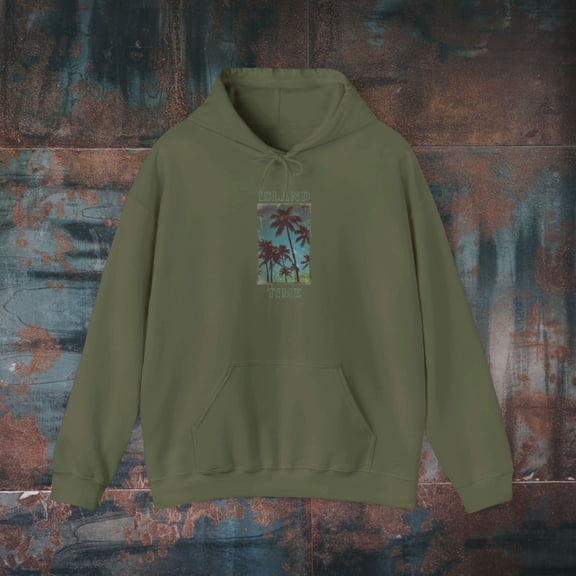 ISLAND TIME Unisex Heavy Blend™ Hooded Sweatshirt