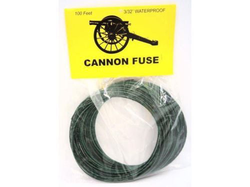 Slow Cannon Fuse (30 sec/ft) Green