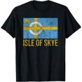 thumbnail image 1 of ISLE OF SKYE FLAG SCOTLAND T-Shirt, 1 of 4