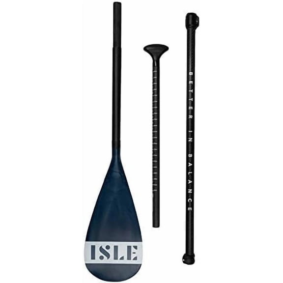 ISLE Stand Up Paddle Board Paddles (3 Piece Carbon Adjustable Shaft w/Nylon Blade)$$Sport & Recreation Other