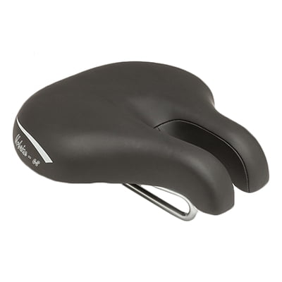 ISM Urbaine Comfort Saddle 235 x 205mm Road Mountain Hybrid Comfort Black