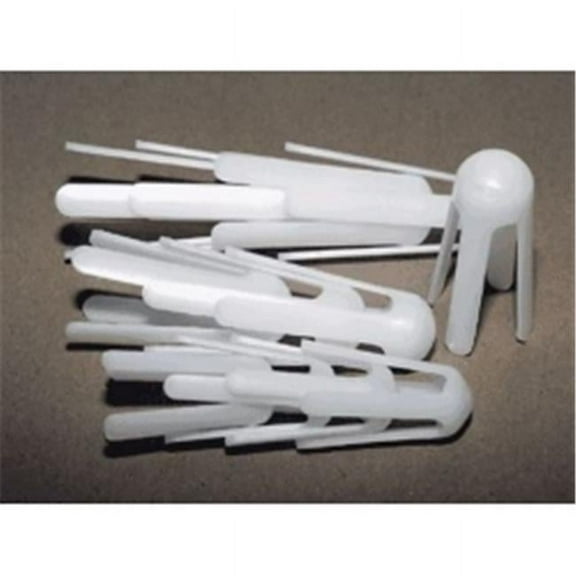 ISN CSU431017 White Plastic Finger Splint Assortment - Pack of 12