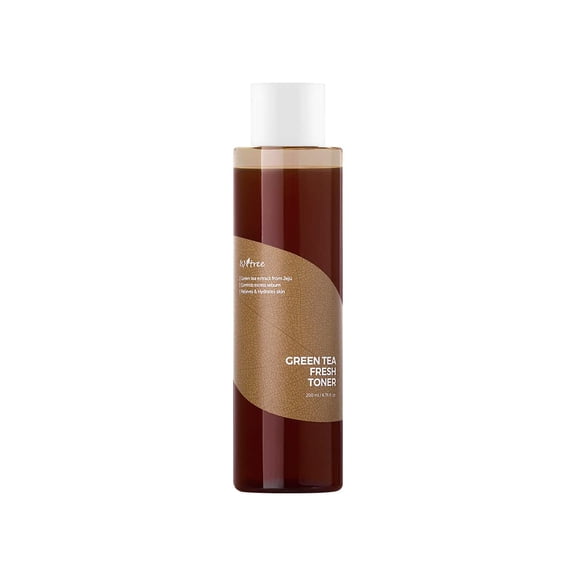 ISNTREE Green Tea Fresh Facial Toner Oil 200ml Deep Moisturizing