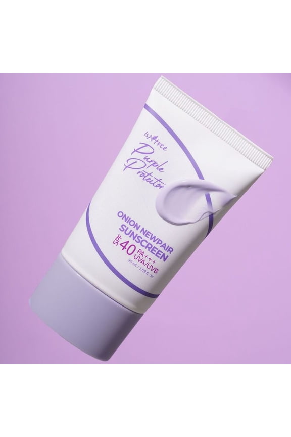 Purple Protector, Onion Newpair Sunscreen, SPF 40, 1.69 fl oz (50 ml)