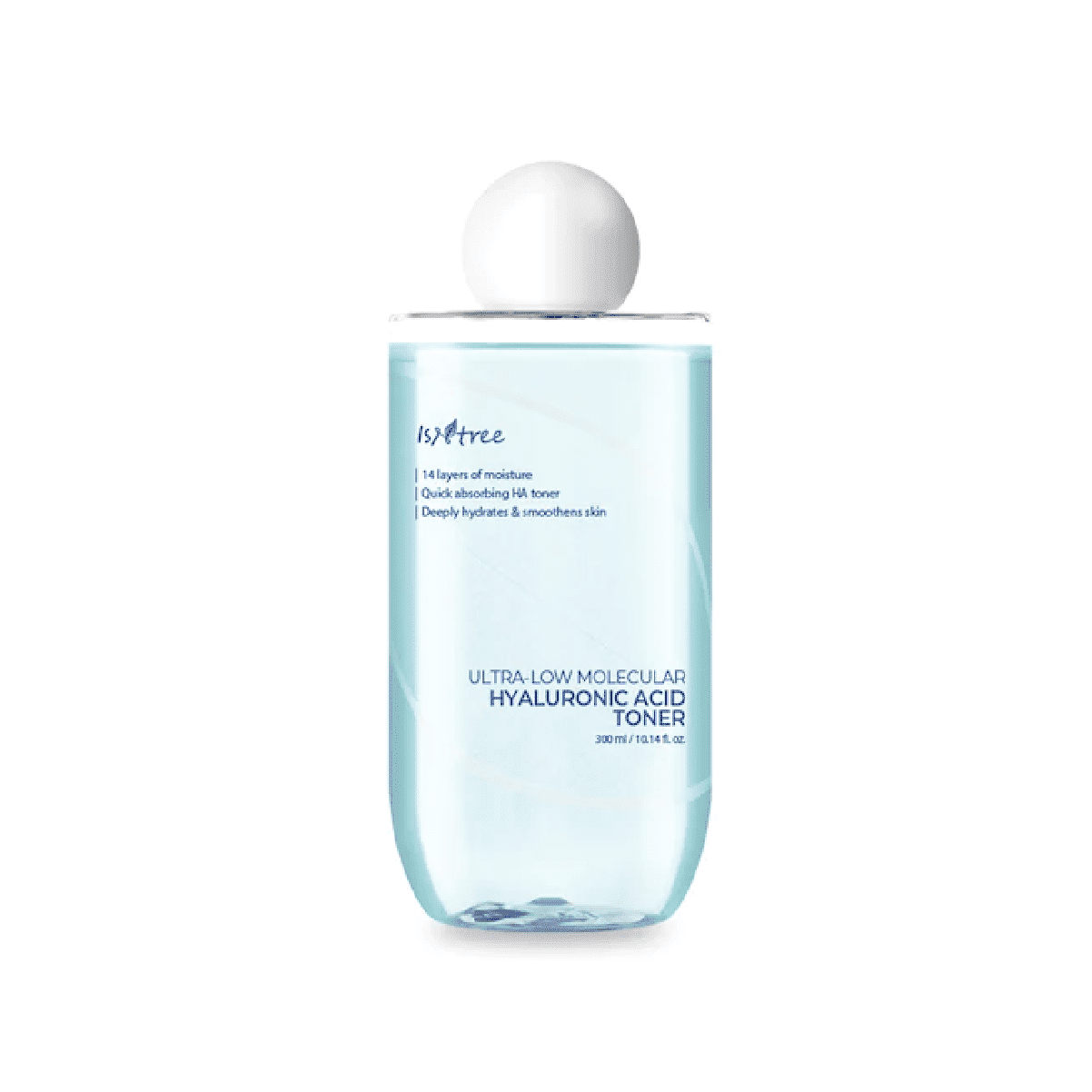 Isntree Ultra-Low Molecular Hyaluronic Acid Toner - 10.14 oz