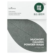ISNtree Mugwort Calming Powder Wash, 25 Packets, 0.03 oz 1 g Each