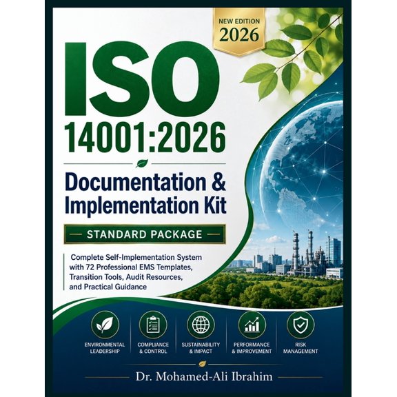 ISO 14001: 2026 Documentation & Implementation Kit: Standard Package: Self-Implementation System with 72 EMS Templates, , (Paperback)
