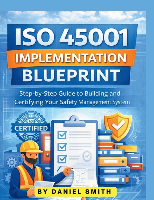 ISO 45001 Implementation Blueprint: Step-by-Step Guide to Building and Certifying Your Safety Management System, (Paperback)