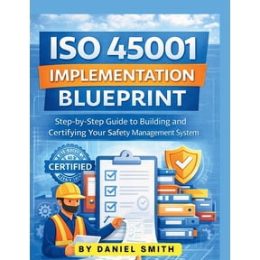 ISO 45001 Implementation Blueprint: Step-by-Step Guide to Building and Certifying Your Safety Management System, (Paperback)