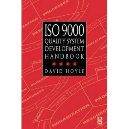 ISO 9000 Quality Systems Development Handbook [Paperback - Used]