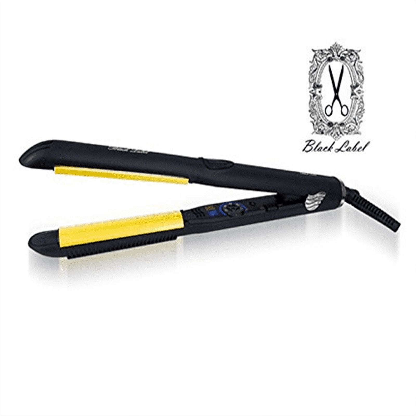 ISO Beauty - BLACK LABEL PRO 1" Ceramic Hair Straightener Flat Iron