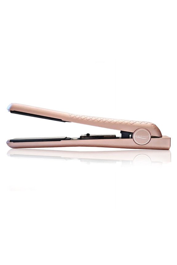 Diamond Collection Super Spectrum Pro Hair Straightener Flat Iron W/ 1.25 Inch Ceramic and Adjustable Temperature Control Of 180-450F (Rose Gold)