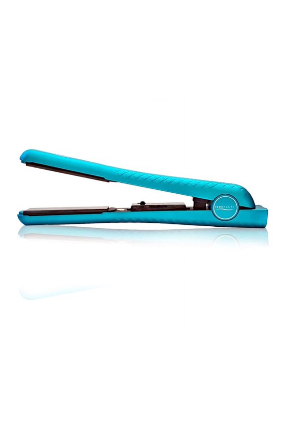 Diamond Collection Super Spectrum Pro Hair Straightener Flat Iron W/ 1.25 Inch Ceramic and Adjustable Temperature Control Of 180-450F (Turquoise)