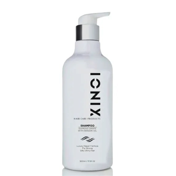 ISO Beauty IONIX Diamond Drops Shampoo with Argan Oil, 500ml