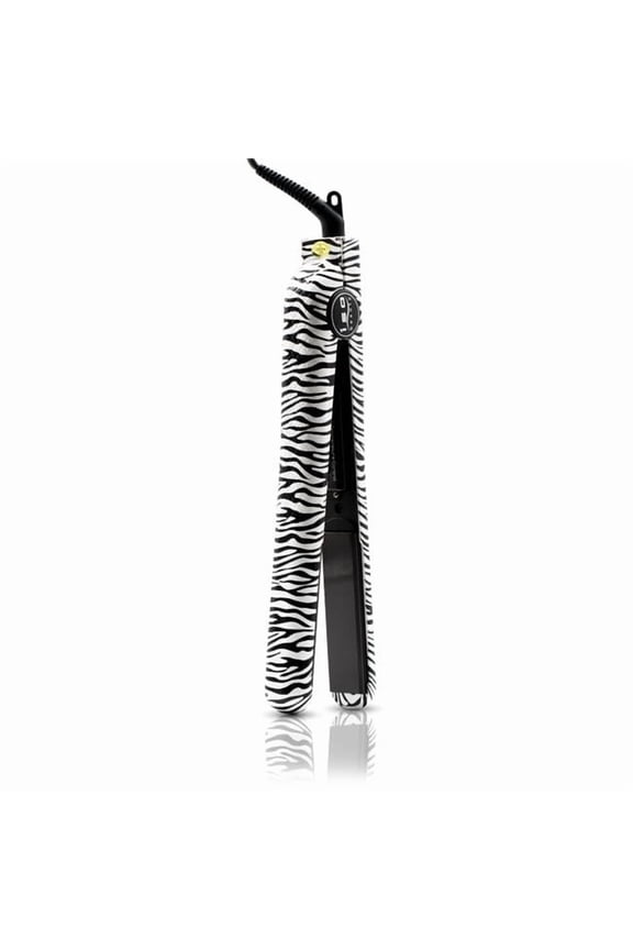 ISOSPWZ-202S Spectrum Pro 1.25' 100% Solid Ceramic Flat Iron - White Zebra
