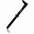 thumbnail image 1 of ISO Beauty ISOTB25MM-216-MB The Twister - 25mm Tourmaline-Infused Ceramic Pro Curling Wand w/ Cool Tip - Black, 1 of 1
