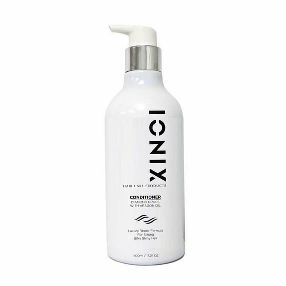 ISO Beauty Ionix Black Diamond Organic Conditioner With Argan Oil With Special Repair Formula (500ml)