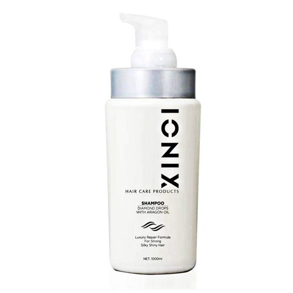 ISO Beauty Ionix Black Diamond Organic Shampoo With Argan Oil With Special Repair Formula (1000ml)