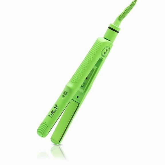 ISO Beauty Professional Turbo Silk Ionic Straightener - Bright Green