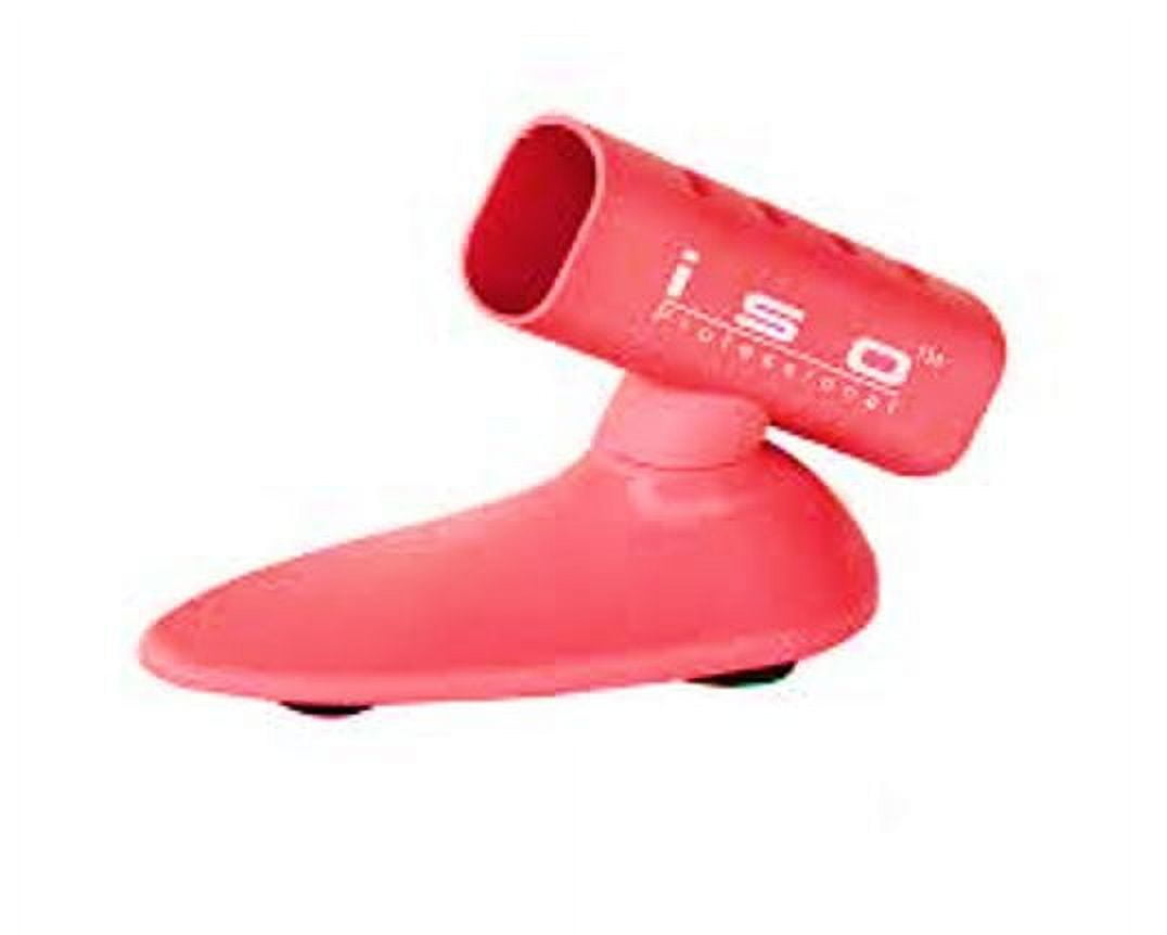 ISO Beauty Protective Holder Flat Iron Holder, Pink