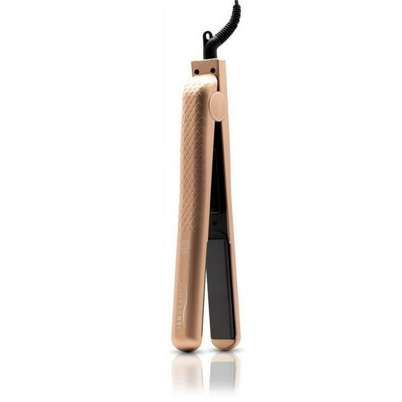 ISO Beauty Solid Touch Flat Iron - Diamond Collection - Pink