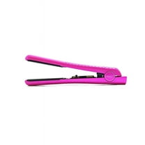 ISO Beauty Spectrum Pro 1.25" 100% Solid Ceramic Flat Iron - Diamond Collection - Metallic Pink
