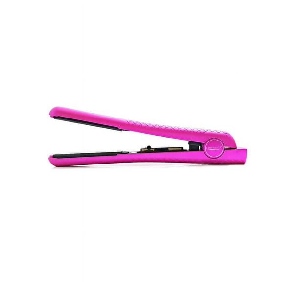 ISO Beauty Spectrum Pro 1.25" 100% Solid Ceramic Flat Iron - Diamond Collection - Metallic Pink