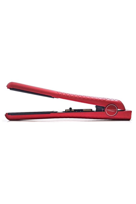 Spectrum Pro 1.25" 100% Solid Ceramic Flat Iron - Diamond Collection - Metallic Red