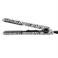 thumbnail image 1 of ISO Beauty Spectrum Pro Limited Animal 1.25" Ceramic Hair Straightener (White Zebra), 1 of 7