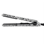 ISO Beauty Spectrum Pro Limited Animal 1.25 Ceramic Hair Straightener White Zebra