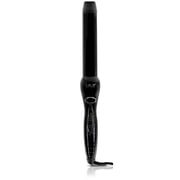 ISO Beauty ISOTWCBG32MM-705 The Digital Twister - 32mm Tourmaline-Infused Ceramic Pro Curling Wand w/ Cool Tip - Gold Collection - Black