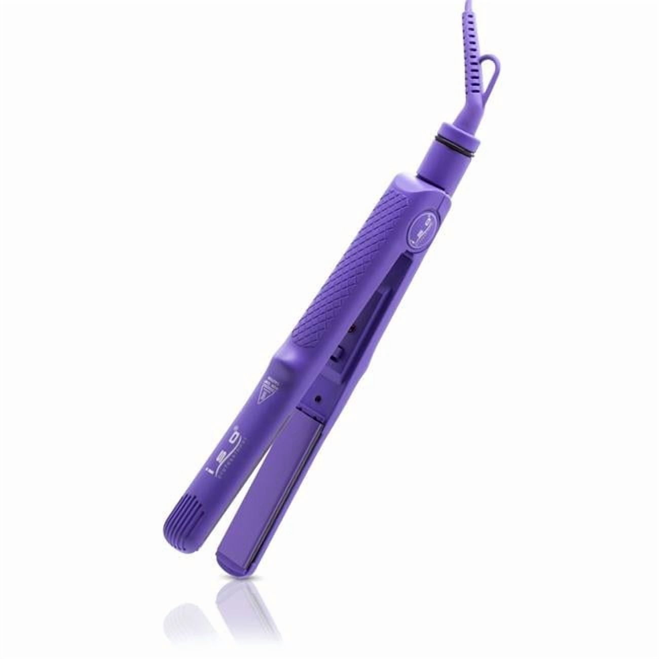ISO Beauty Bright Purple 1” Turbo Silk Flat Iron PicsArt_07-13-07.30.54_2048x.  main image 4