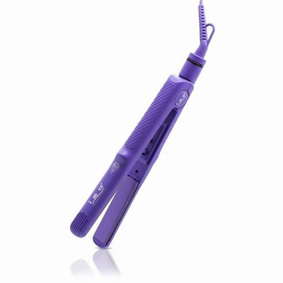 ISO Beauty  Turbo Silk 1' Titanium-Plated Single Pass Flat Iron - Purple