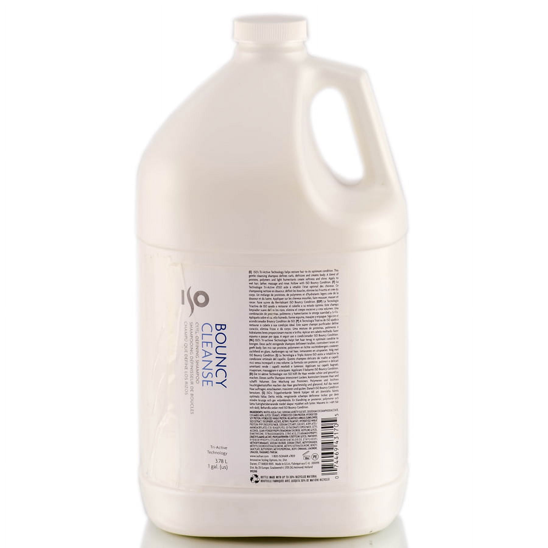 ISO Bouncy Cleanse CurlDefining Shampoo (Size 1 Gallon)