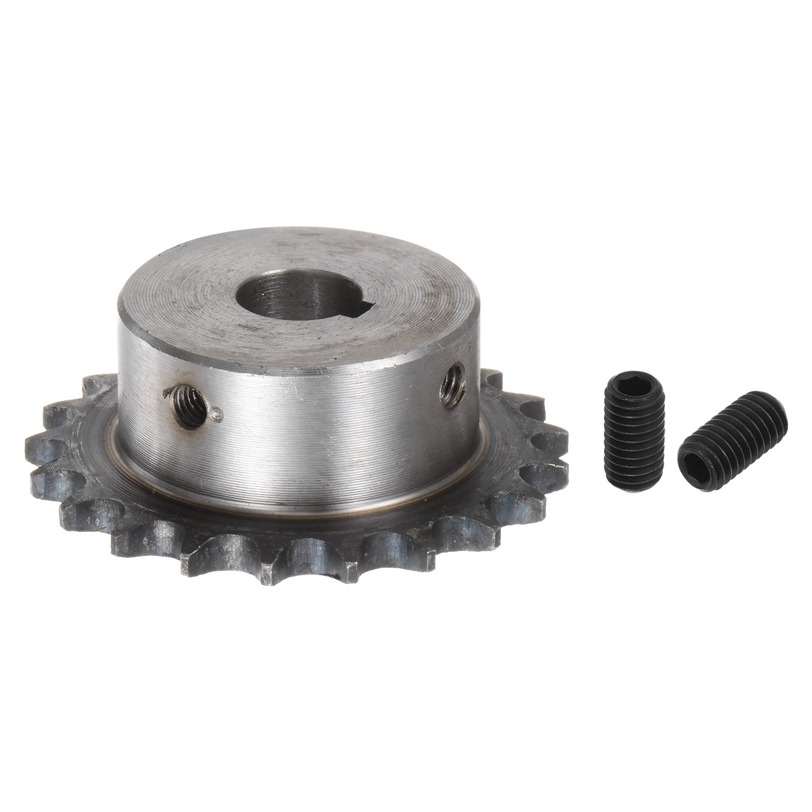 Uxcell 2pcs ISO/DIN 06B-1 Roller Chain Sprocket B Type 15mm Bore