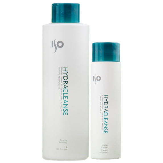 ISO Hydra Cleanse Reviving Shampoo for Unisex, 10.1 fl oz