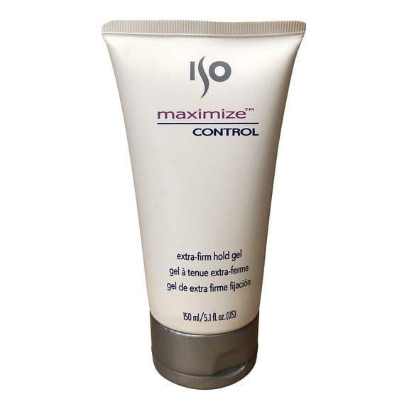 ISO Maximum Control Extra Firm Hold Gel 5.1 oz