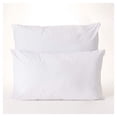 thumbnail image 1 of ISO-Pedic Stay Cool Performance Bed Pillow, King, 2-Pack, Quick Dry Wicking Technology for a Dry, Cool Sleep, Generous Extra-Fluffy Hypo-Allergenic Fiber Fill, Made in USA, 1 of 6