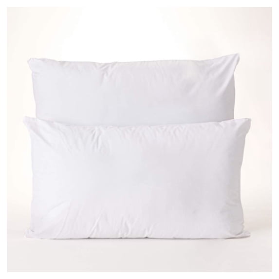 ISO-Pedic Stay Cool Performance Bed Pillow, King, 2-Pack, Quick Dry Wicking Technology for a Dry, Cool Sleep, Generous Extra-Fluffy Hypo-Allergenic Fiber Fill, Made in USA