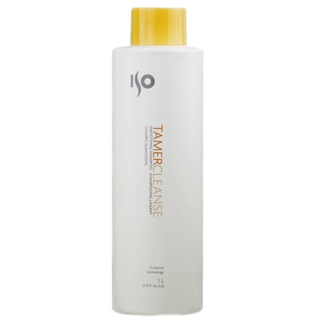 ISO Tamer Cleanse Smoothing Shampoo (Size : 33 oz)