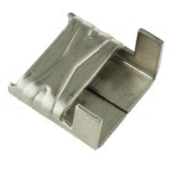 ISO WS156 Type 201 Stainless Steel Wing Seals 3/4" - 100 per Box