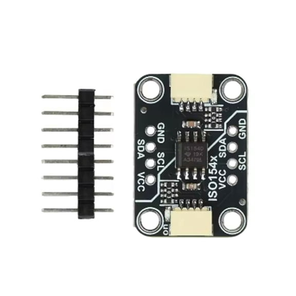 ISO1540 Bidirectional I2C Isolator 3.3V/5V Module 1Mhz For Stemma Board
