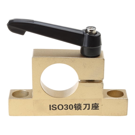 ISO30 Tool Holder for Seat Block Locking Device Simple Disassembly Easy Use No Damage to the Handle Not Fa