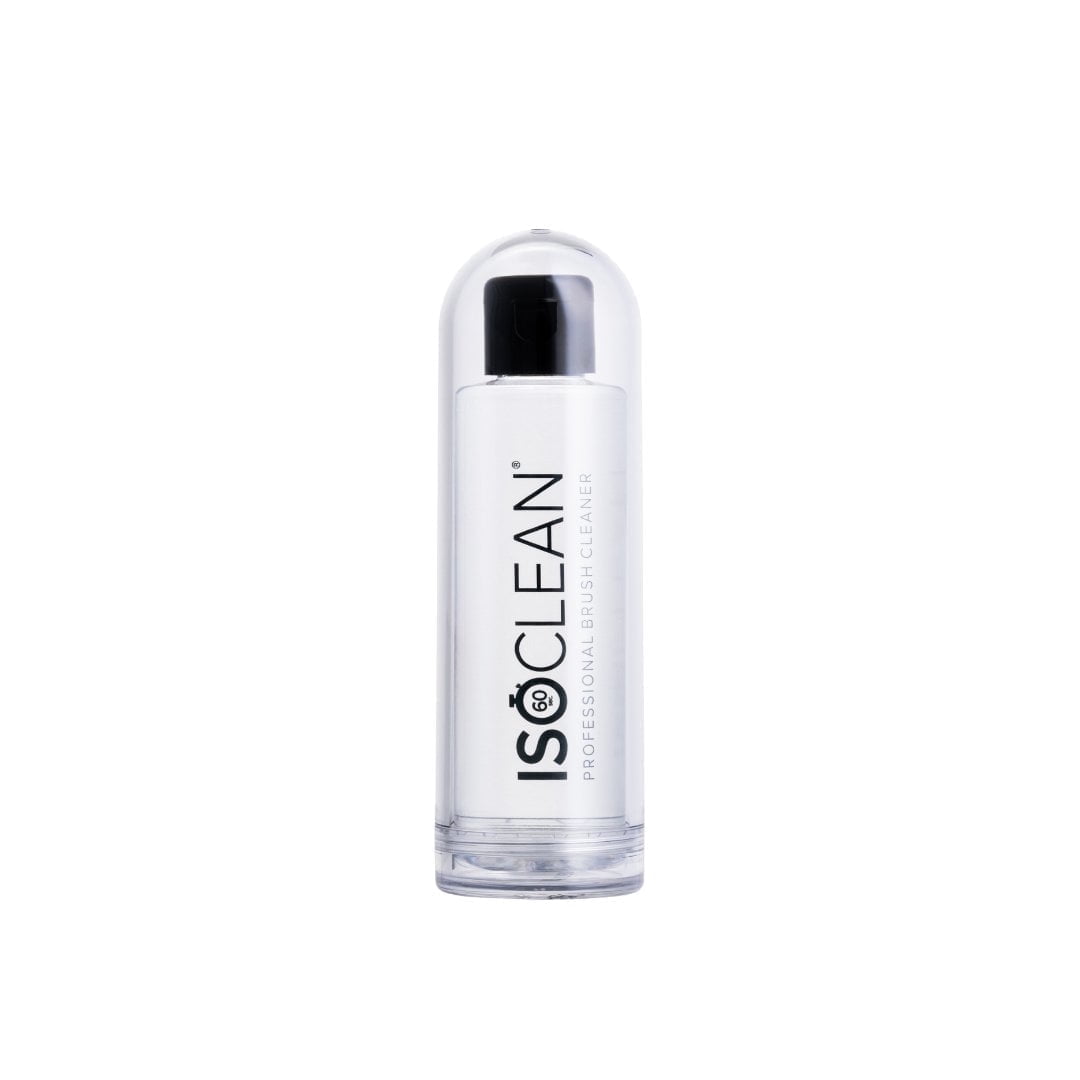 ISOCLEAN Makeup Brush Cleaner with Dip Tray Easy Pour Liquid Makeup ...