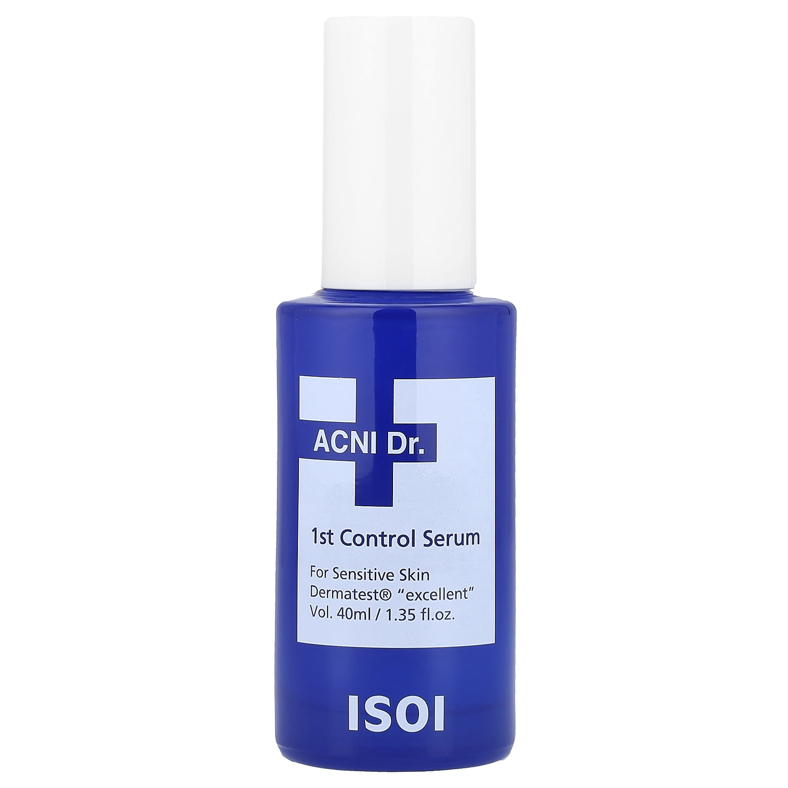 isoi ACNI Dr. 1st Control Serum, For Sensitive Skin, 1.35 fl oz (40 ml)