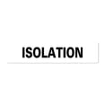thumbnail image 1 of ISOLATION Infection Control Stickers, 1 of 1