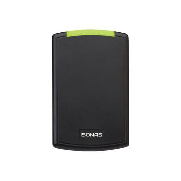 ISONAS Pure IP Wallmount Reader-Controller - RFID proximity reader - wireless, wired - Mifare - 125 KHz - Ethernet