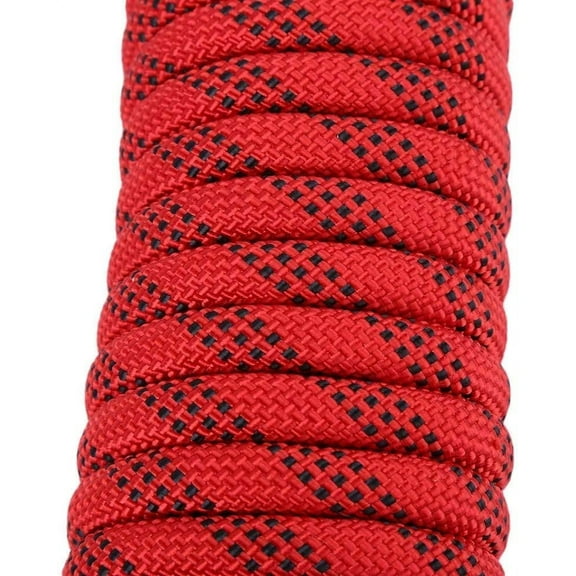 ISOP Climbing Rope 50ft 8mm for Man Woman or Children - Rock Climbing Rope - Sturdy Rope for Climb